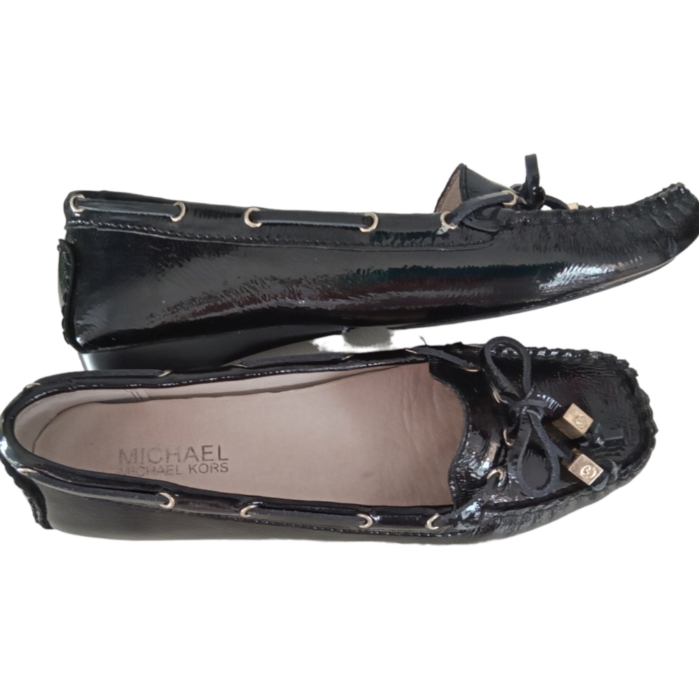 Michael Kors Leather Loafer Womans Size 6.5 - Picture 2 of 6